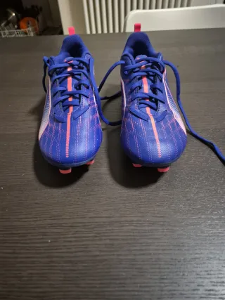 Scarpe calcio Puma tg 38.5