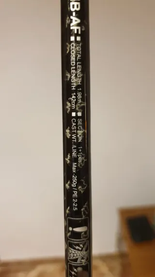 Caña de Pesca DAIWA Legalis 250g.Jigging.