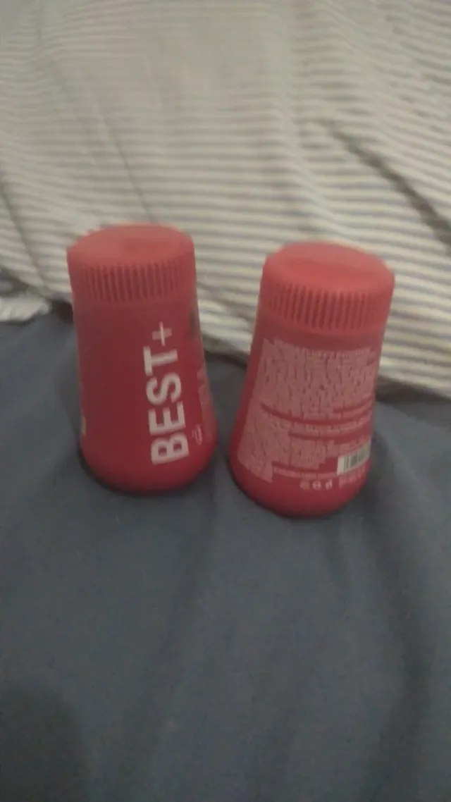 Polvos para el pelo BEST+ Rojo