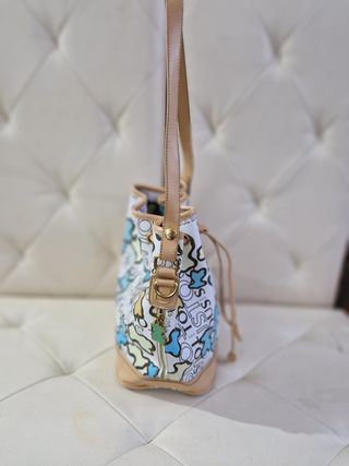 Borsa Tous finta pelle fantasia