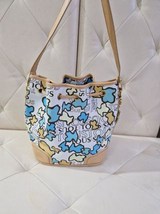 Borsa Tous finta pelle fantasia