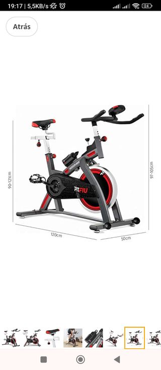 Bicicleta Indoor BESP-300
