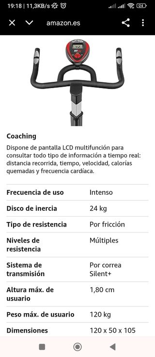 Bicicleta Indoor BESP-300