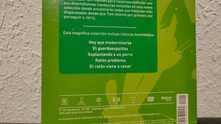 DVD Tom y Jerry - El ratón viene a cenar