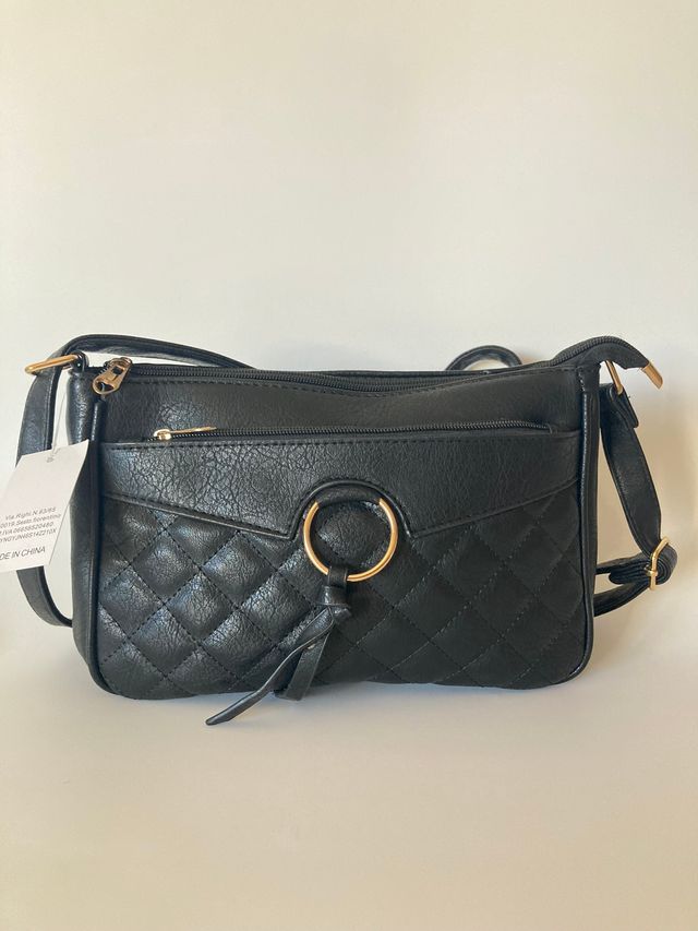 Bolso Negro Mujer Nuevo