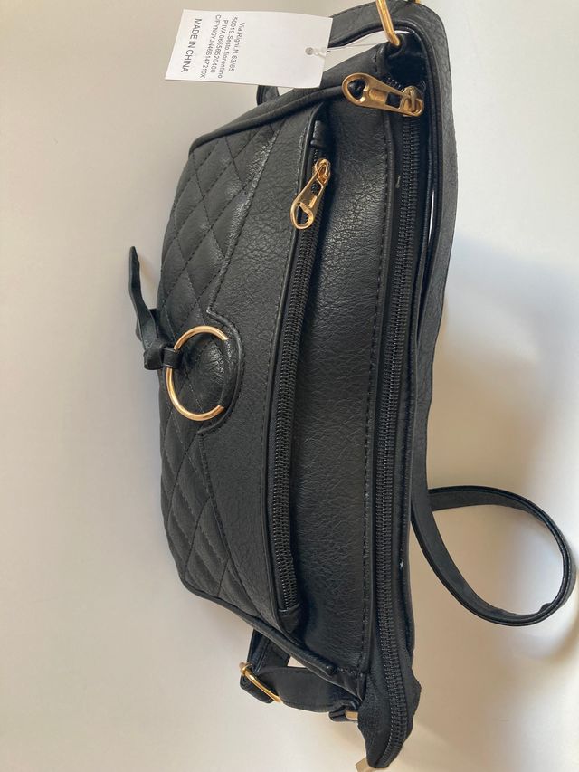 Bolso Negro Mujer Nuevo