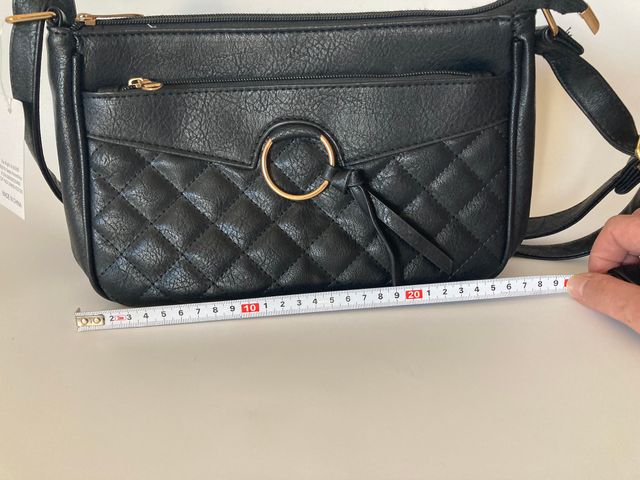 Bolso Negro Mujer Nuevo