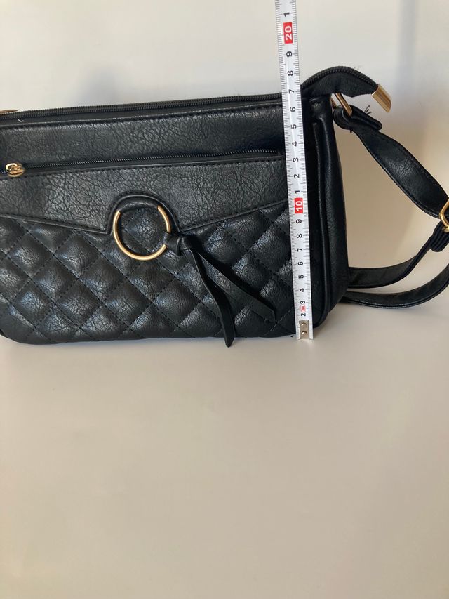 Bolso Negro Mujer Nuevo