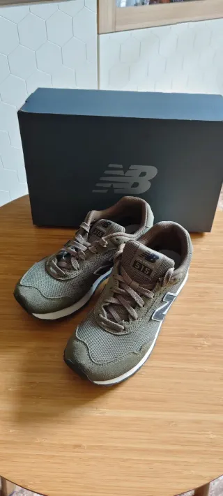Zapatillas New Balance 515 Verde Hombre