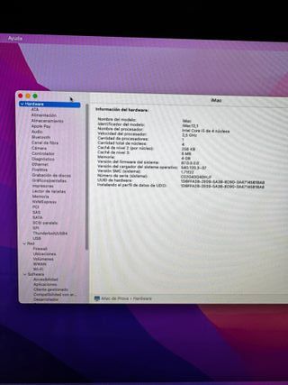 iMac 21,5” (mediados 2011)