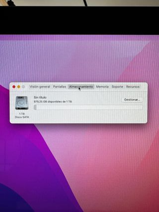 iMac 21,5” (mediados 2011)