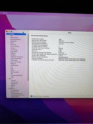 iMac 21,5” (mediados 2011)