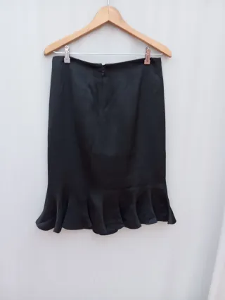 Falda Emporio Armani Seda Talla 38