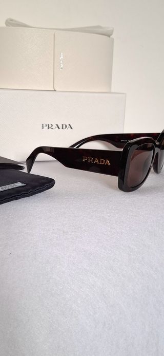 Occhiali Prada Donna Marrone