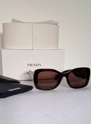 Occhiali Prada Donna Marrone