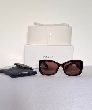 Occhiali Prada Donna Marrone