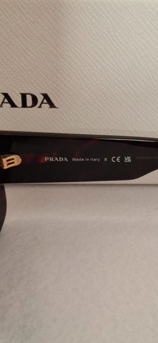 Occhiali Prada Donna Marrone