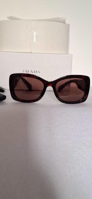 Occhiali Prada Donna Marrone