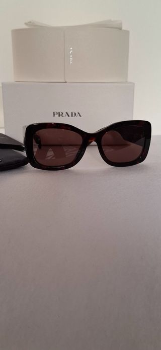 Occhiali Prada Donna Marrone