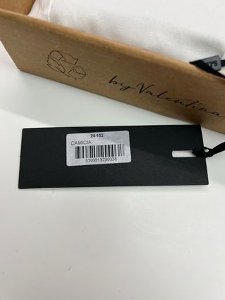 Camicia VLT'S by Valentina donna bianca