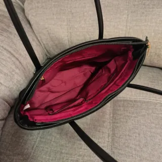 Bolso shopper negro