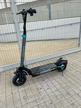 Patinete eléctrico dual