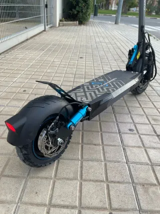 Patinete eléctrico dual