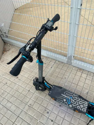 Patinete eléctrico dual