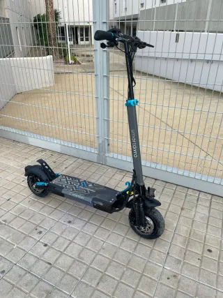 Patinete eléctrico dual