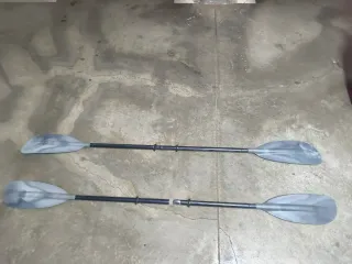 2 Remos Kayak/Canoa