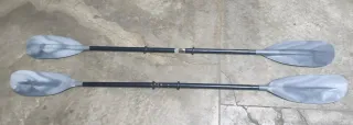 2 Remos Kayak/Canoa