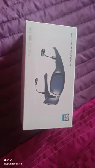 Gafas de sol con cámara