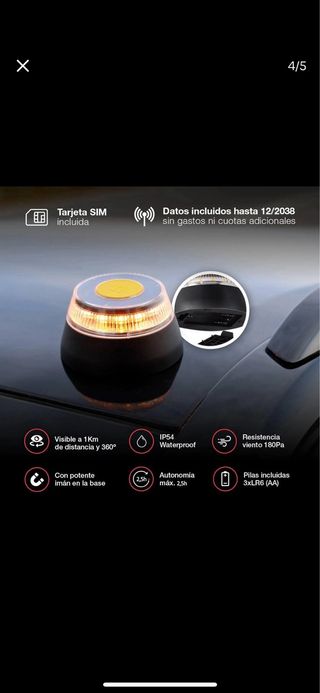 Baliza V16 DGT