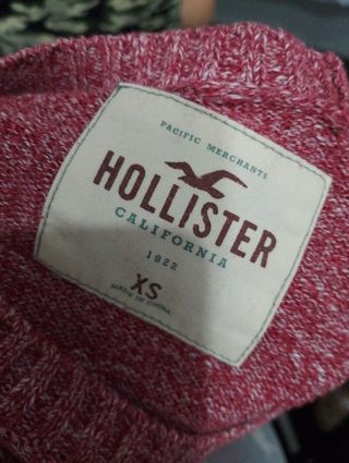 Sudadera Hollister 
