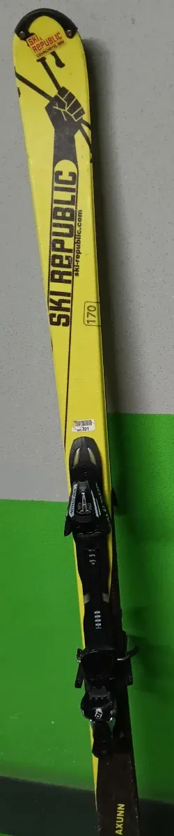 Esquís Ski Republic 170cm con fijaciones Salomón 