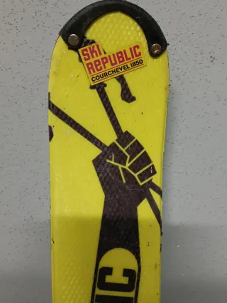 Esquís Ski Republic 170cm con fijaciones Salomón 