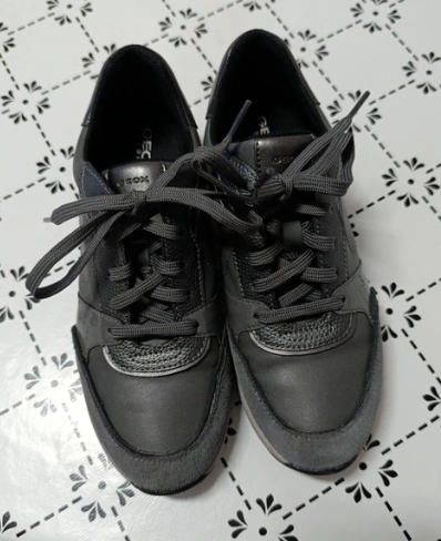 Sneakers Geox grigie