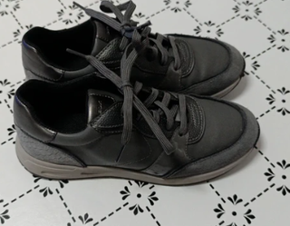 Zapatillas Geox grises