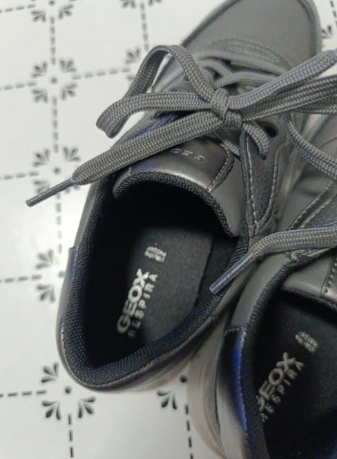 Sneakers Geox grigie