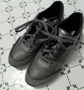 Zapatillas Geox grises