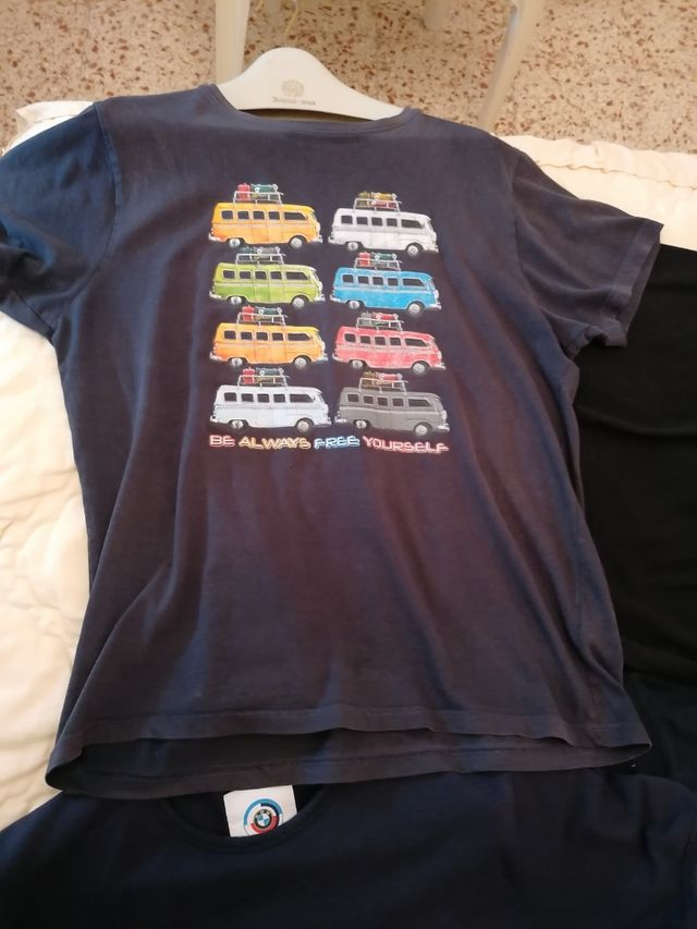 Camisetas a 3€, Talla M, l, xl, BMW, Ducati, vans