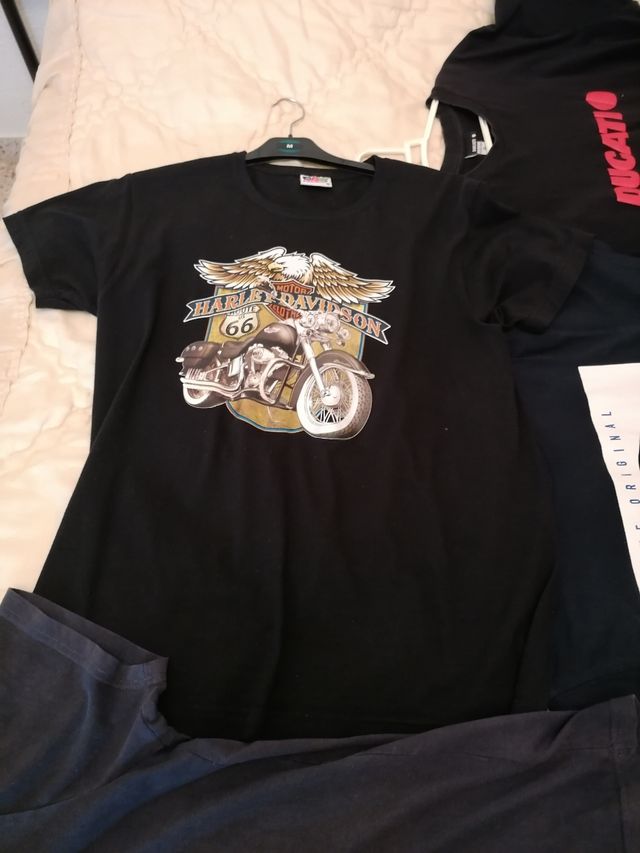 Camisetas a 3€, Talla M, l, xl, BMW, Ducati, vans
