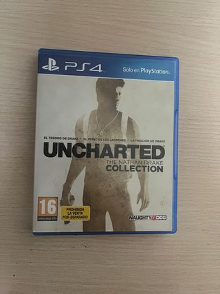 Uncharted: Colección Nathan Drake PS4