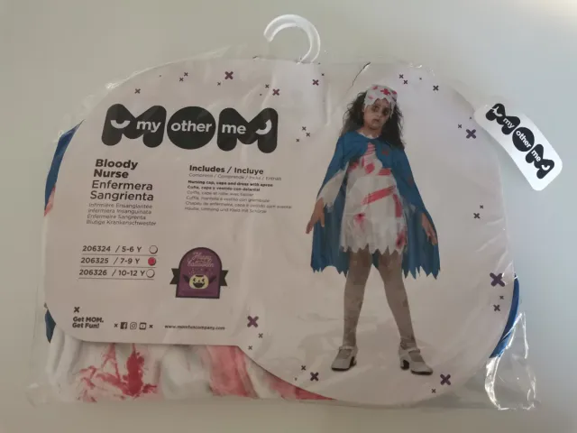 Disfraz Enfermera Sangrienta Talla 7-9