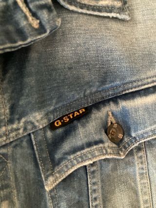 Cazadora Vaquera G-Star RAW Azul