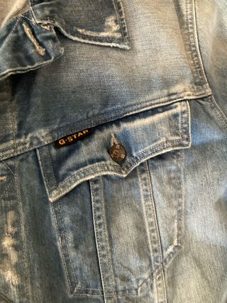 Cazadora Vaquera G-Star RAW Azul