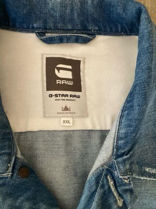 Cazadora Vaquera G-Star RAW Azul