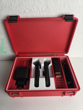 Caja Robusta Transporte Nintendo Switch 2