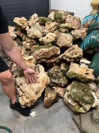 Rocalla decorativa - 60 piedras