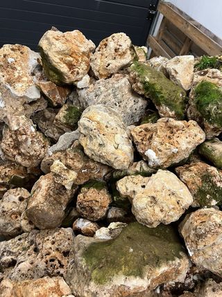 Rocalla decorativa - 60 piedras